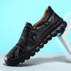 MEN'S CASUAL RETRO LEATHER SHOES 17686763YL