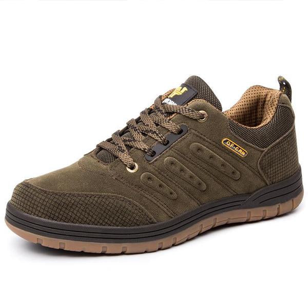 MEN'S OUTDOOR THICK-SOLED WEAR-RESISTANT CASUAL SNEAKERS 65643155S