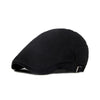 MEN'S CASUAL COTTON SOLID COLOR PEAKED CAP 90903747S