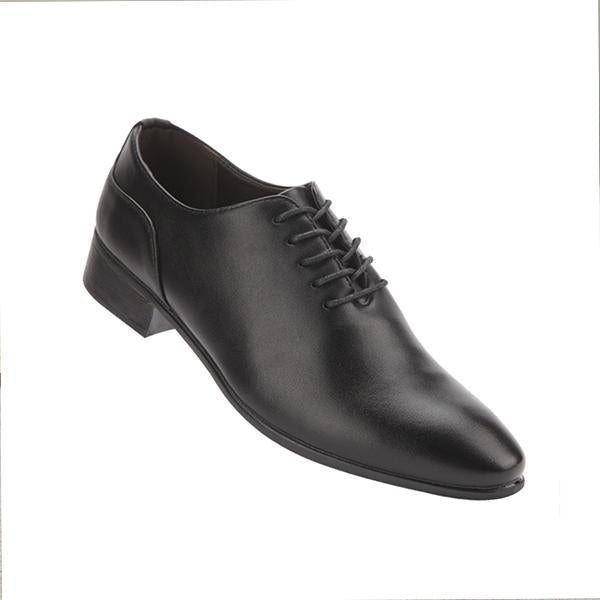 MEN'S SOLID COLOR LACE-UP BUSINESS DRESS SHOES 21332067S