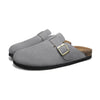 MEN'S FASHION RETRO SLIP-ON BIRKENSTOCK HALF SLIPPERS 60658659S