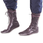 MEN'S RETRO SOLID COLOR WESTERN BOOTS 84178643YL