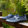 MEN'S RETRO MESH SLIP-ON CASUAL SHOES 38363022S