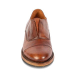 MEN'S FLAT ROUND TOE VINTAGE LEATHER SHOES 14771203S