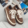 MEN'S LACE-UP SPORTS CANVAS CASUAL SHOES 52537349S