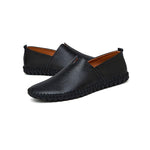 MEN'S SLIP ON CASUAL LEATHER SHOES 62985546YL