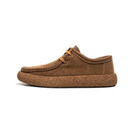 MEN'S LACE-UP SUEDE SOFT-SOLED CASUAL SHOES 62813324S