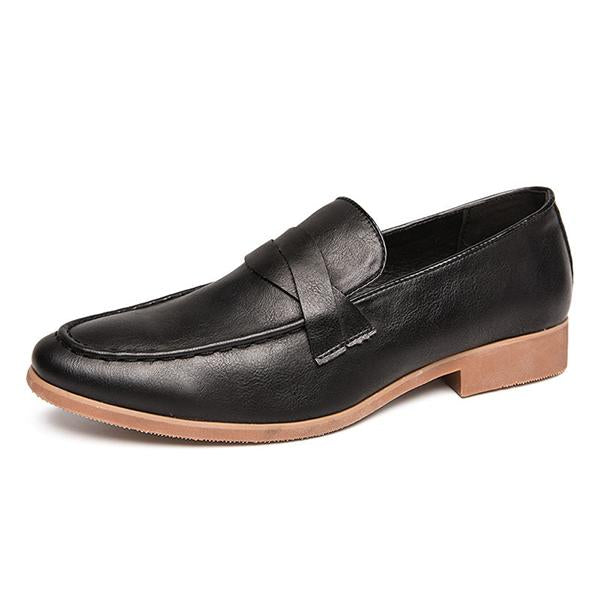 MEN'S CASUAL RETRO LOAFERS 62370423YL