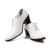 MEN'S BUSINESS POINTED-TOE HIGH-HEELED DRESS SHOES 85558050S