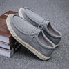 MEN'S RETRO CASUAL DRIVING BREATHABLE CANVAS SHOES 47958728S