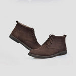 MEN'S CASUAL NUBUCK LEATHER ANTI-SLIP DESERT BOOTS 49301909S