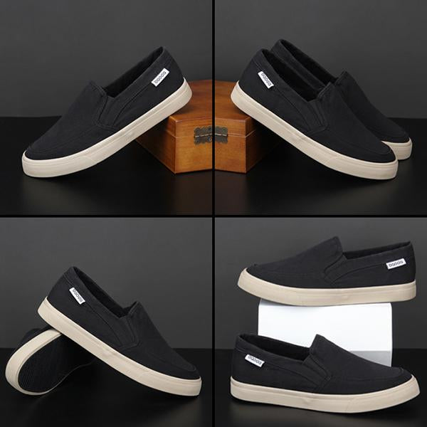 MEN'S CASUAL SLIP-ON CANVAS SHOES 80315367S