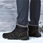 MEN'S LACE UP OUTDOOR SNOW BOOTS 75192126YL