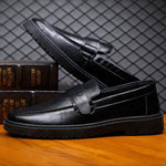 MEN'S SLIP ON DRESS LOAFERS CAUSUAL SHOES 69584762YL