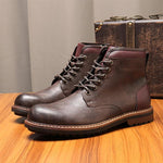 MEN'S BUSINESS CASUAL LACE UP BOOTS 29979438S