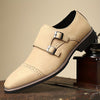 MEN'S BUSINESS FORMAL BUCKLE WEDDING SHOES 83772613S