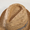 MEN'S ELEGANT SUN VISOR PANAMA HAT 59250559S