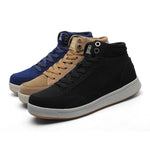 MEN'S SPORTS CASUAL LACE-UP THICK-SOLED SNEAKERS 78314609S