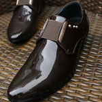 MEN'S STYLISH BUSINESS POINTED DRESS SHOES 22010969S