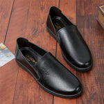 MEN'S BUSINESS WORK LEATHER LOAFERS 75114231YL