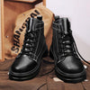 MEN'S CASUAL MEDIUM TOP LACE-UP BOOTS 18065057YL