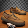 MEN'S HOLLOW BREATHABLE FLAT NON-SLIP CASUAL SHOES 43802588S