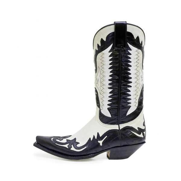 MEN'S RETRO POINTED THICK HEEL HALLOWEEN COSPLAY BOOTS 12886771YL