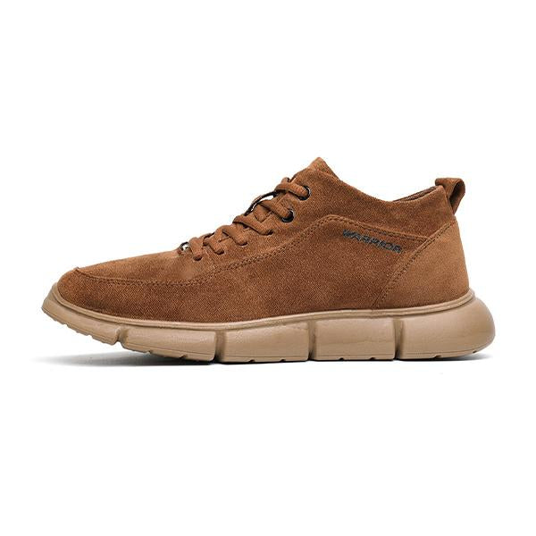 MEN'S SUEDE NON-SLIP WEAR-RESISTANT CASUAL SNEAKERS 86679226S