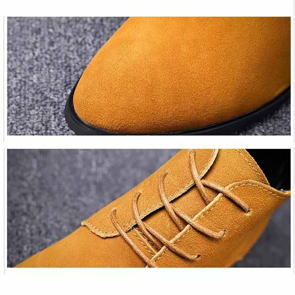 MEN'S SUEDE POINTED SCALP CHUKKA BOOTS 10377960YL