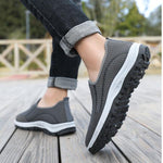 MEN'S MESH BREATHABLE AND COMFORTABLE CASUAL SHOES 33270716YL