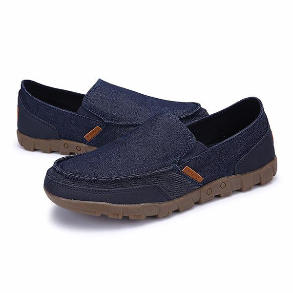 MEN'S CASUAL SLIP-ON CANVAS SHOES 78271602S