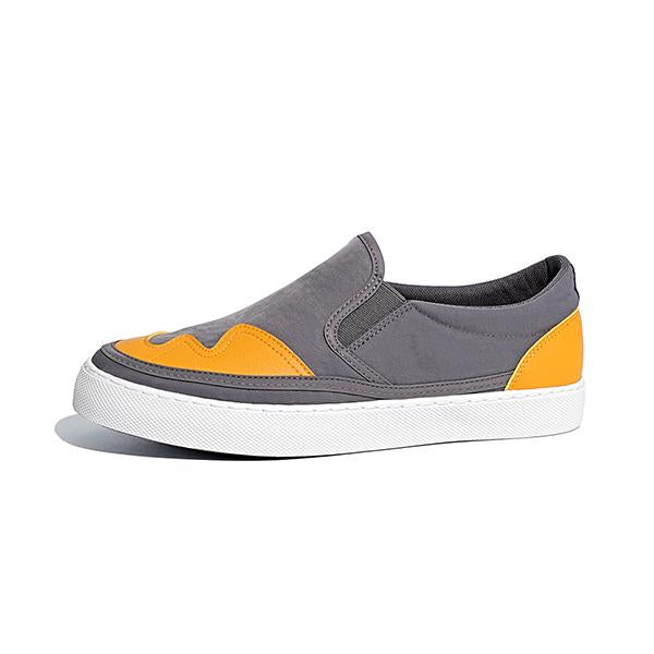 MEN'S SLIP-ON LIGHTWEIGHT CASUAL CANVAS SHOES 01530144S