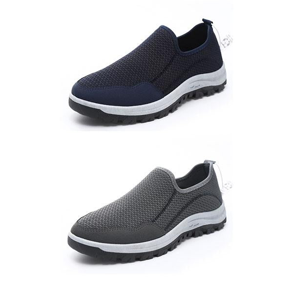 MEN'S MESH BREATHABLE AND COMFORTABLE CASUAL SHOES 33270716YL