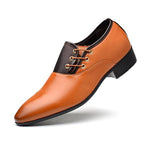 MEN'S RETRO FORMAL LEATHER SHOES 53293437YL