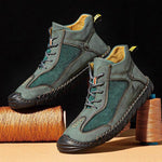 MEN'S OUTDOOR CASUAL HIGH TOP LACE-UP BOOTS 21327321S