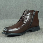 MEN'S CASUAL BUSINESS LACE UP ANKLE BOOTS 02817034S