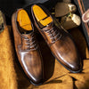 MEN'S BUSINESS TIE UP FORMAL SHOES 22955692YL