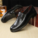 MEN'S DRESS SHOES COMFORTABLE SLIP ON FORMAL LOAFERS 83557729YL