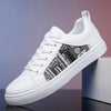 MEN'S STYLISH PRINTED CASUAL LOW-TOP SNEAKERS 59097379S