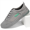 MEN'S CASUAL LACE-UP CANVAS SHOES 01317009S