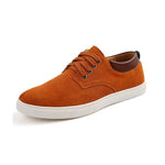 MEN'S CASUAL SUEDE LACE-UP SNEAKERS 68250767S