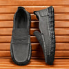 MEN'S RETRO STITCHED DESIGN LOAFERS 23799941YL