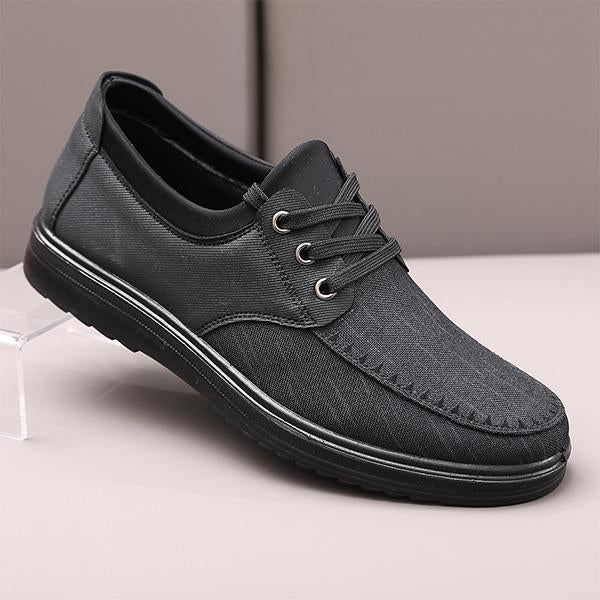 MEN'S BREATHABLE CASUAL CLOTH SHOES 87101251YL