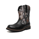 MEN'S PRINTED RETRO COWBOY BOOTS 82877340YL