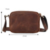 MEN'S RETRO COWHIDE CROSSBODY SHOULDER BAG 11278295YL