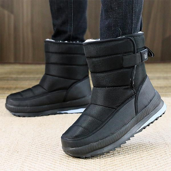 MEN'S WARM LINED WATERPROOF AND COLD RESISTANT BOOTS 47895441YL