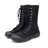 MEN'S CASUAL LACE UP CANVAS BOOTS 92156669YL