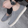 MEN'S RETRO CASUAL DRIVING BREATHABLE CANVAS SHOES 47958728S