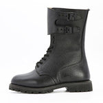 MEN'S ADJUSTABLE BUCKLE STRAP LACE UP BOOTS 63499958YL