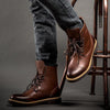 MEN'S FASHION CASUAL OUTDOOR LACE-UP ANKLE BOOTS 72686442S